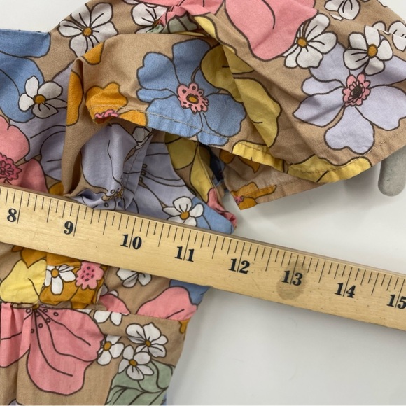 H&M floral dress - girls Size 5T - Picture 5 of 6